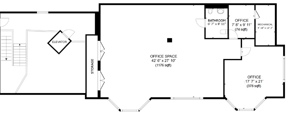 417-429 Franklin Ave, Hartford, CT for lease Floor Plan- Image 1 of 1