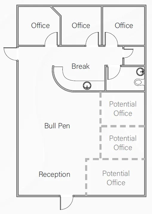 9059 W Lake Pleasant Pky, Peoria, AZ for lease Floor Plan- Image 1 of 1