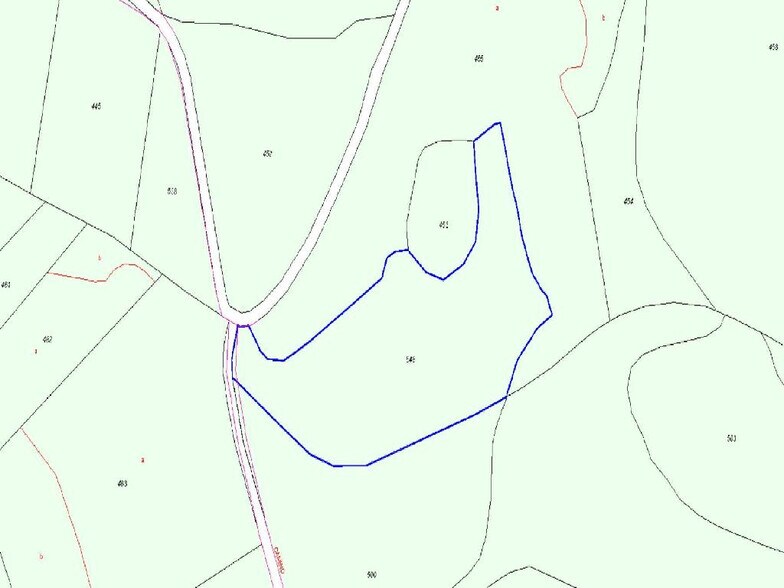 Polígono 8, 546, Driebes, Guadalajara for sale - Plat Map - Image 2 of 2
