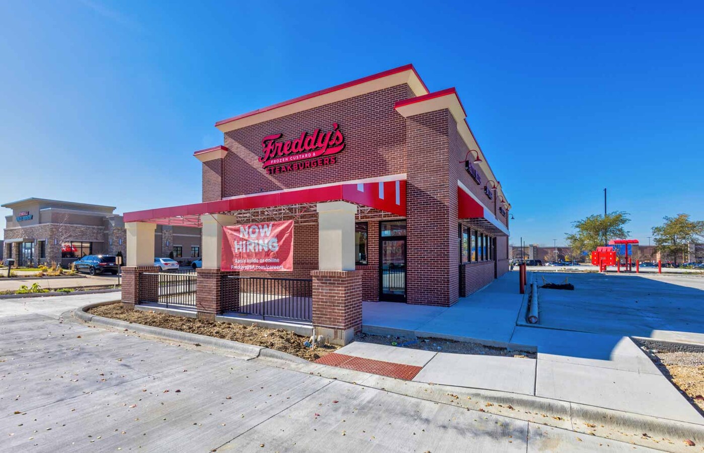 Concept Plan Presented for Freddy's Steakburgers in Romeoville