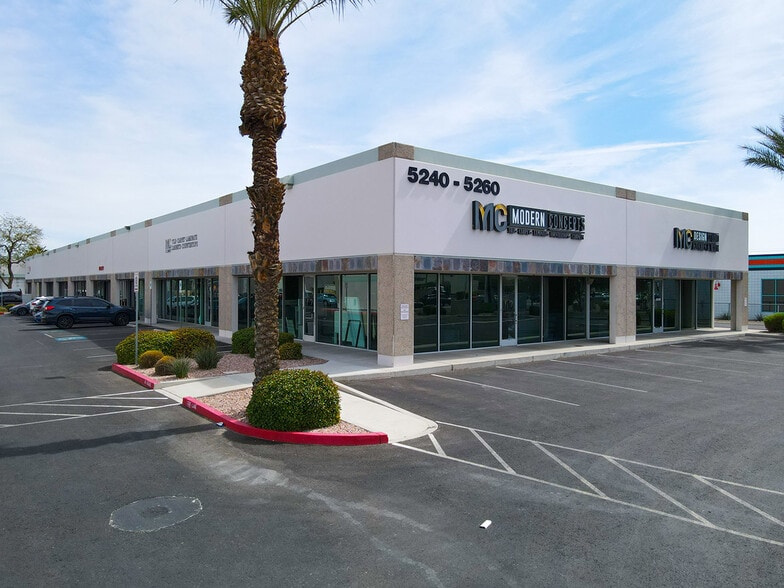 5260 Decatur Blvd, Las Vegas, NV for lease - Building Photo - Image 3 of 7