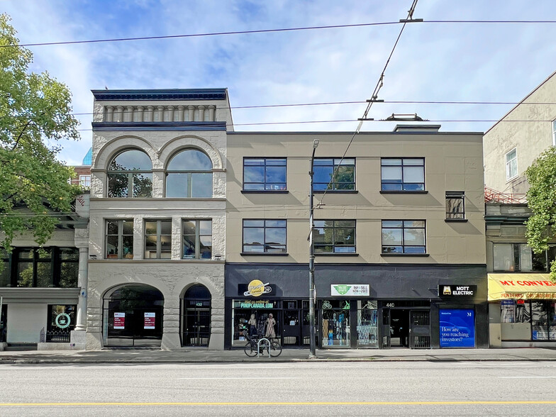 440 Hastings St W, Vancouver, BC for lease - Building Photo - Image 1 of 4