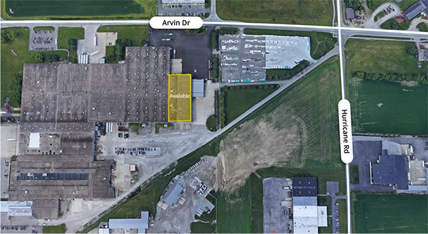 1001 Hurricane St, Franklin, IN for sale - Building Photo - Image 1 of 1