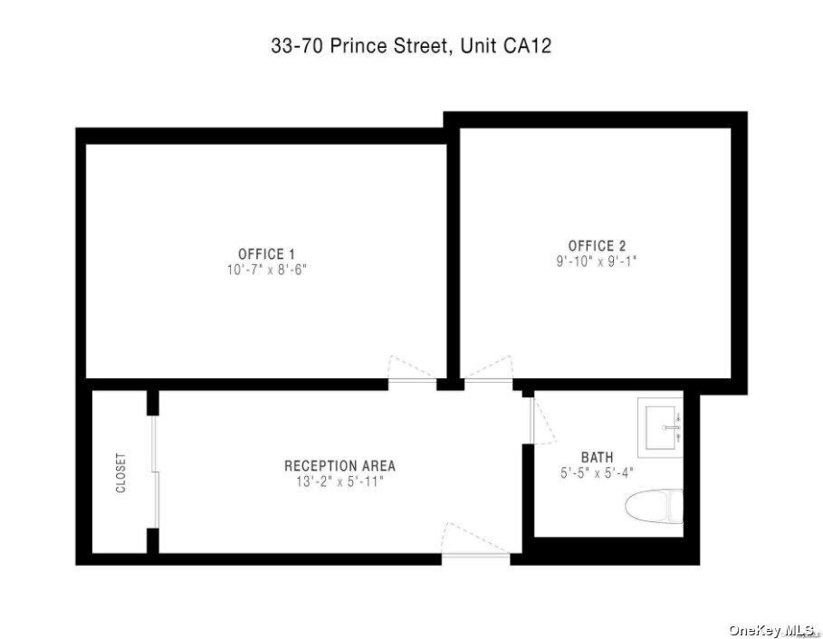 33-70 Prince St, Flushing, NY for sale Floor Plan- Image 1 of 1