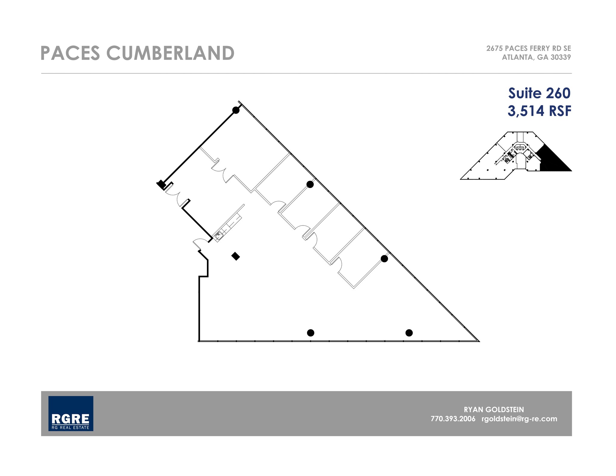 2675 Paces Ferry Rd SE, Atlanta, GA for lease Site Plan- Image 1 of 2