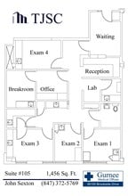 36100 N Brookside Dr, Gurnee, IL for lease Floor Plan- Image 1 of 1