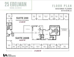 25 Edelman, Irvine, CA for lease Floor Plan- Image 1 of 1