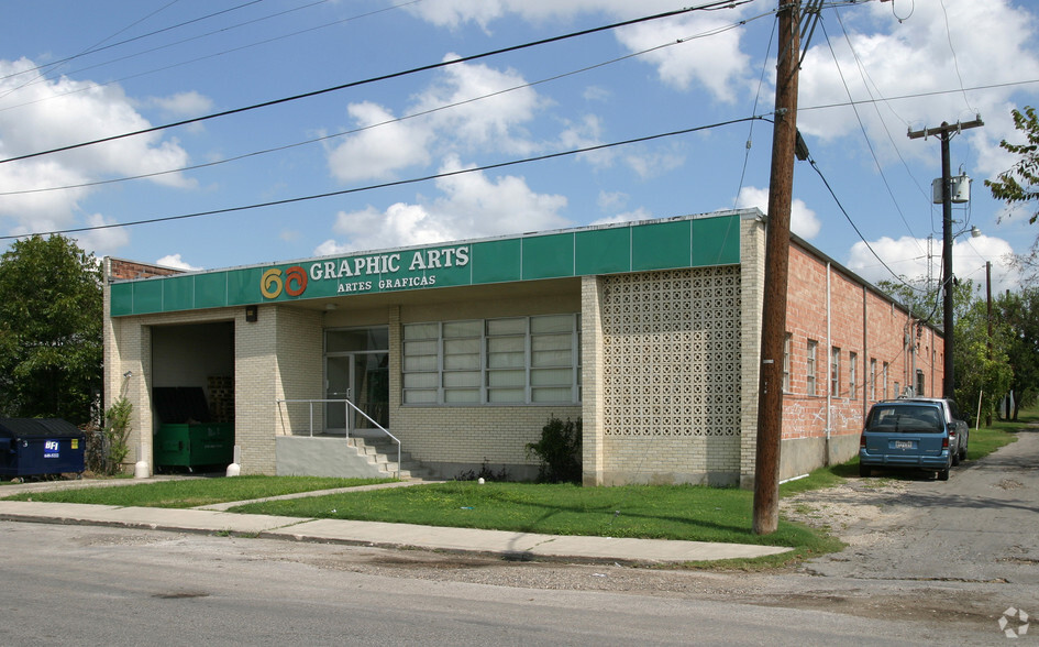 718 N Cherry St, San Antonio, TX for lease - Building Photo - Image 2 of 6