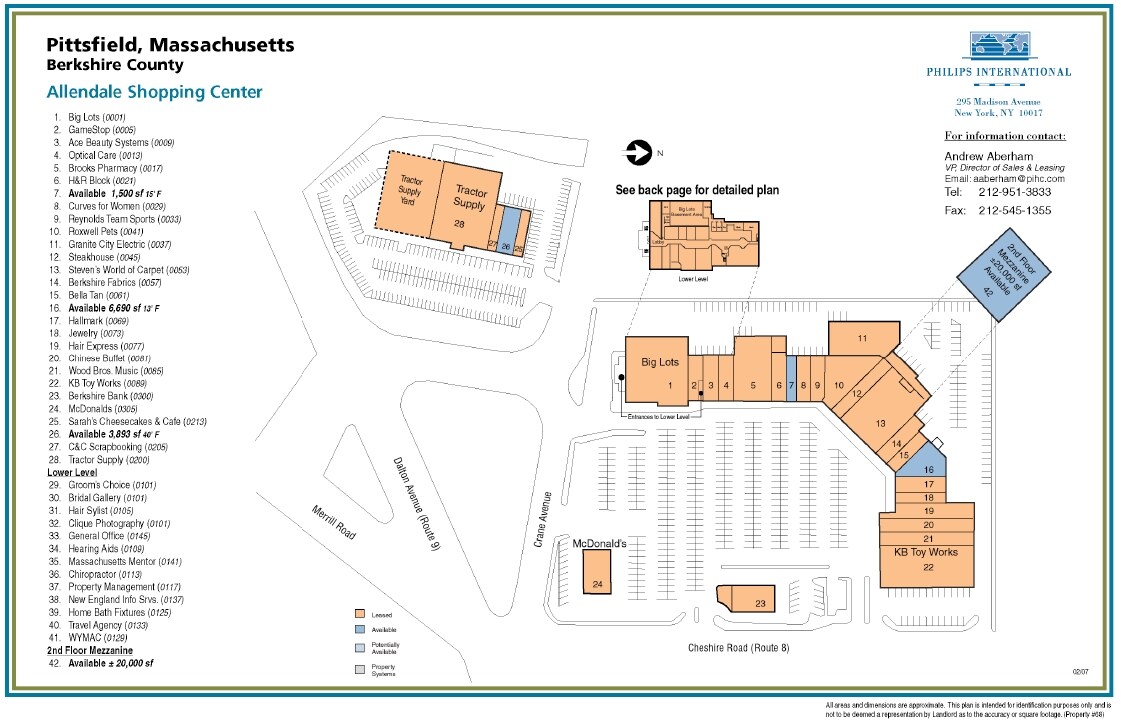 3761 Cheshire Rd, Pittsfield, MA, 01201 Office/Retail Space For
