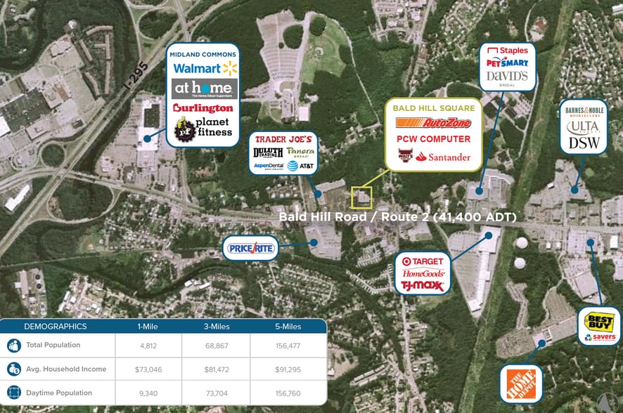 1020 Bald Hill Rd, Warwick, RI 02886 Bald Hill Square