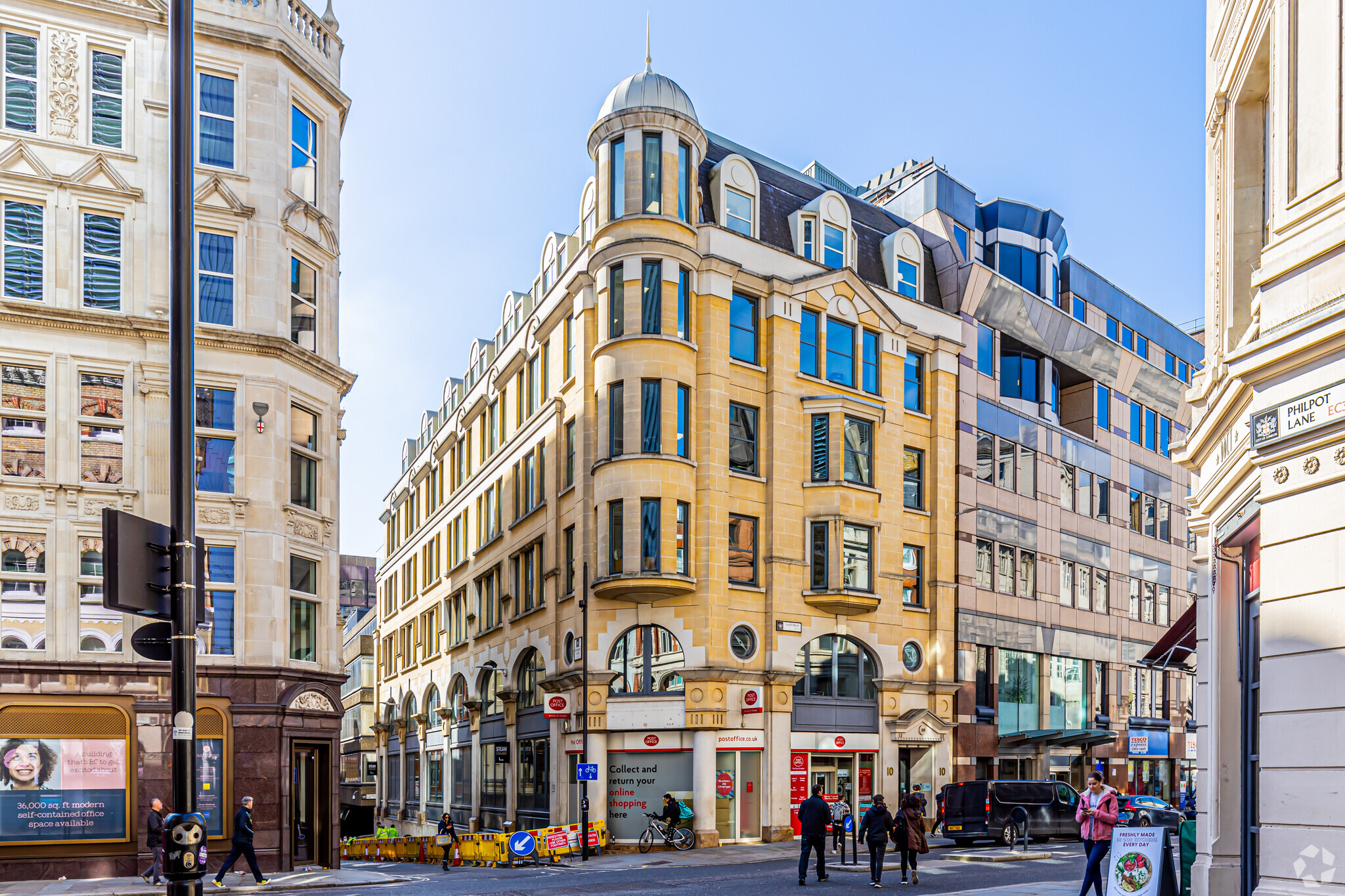 10-12 Eastcheap, London for lease Building Photo- Image 1 of 4