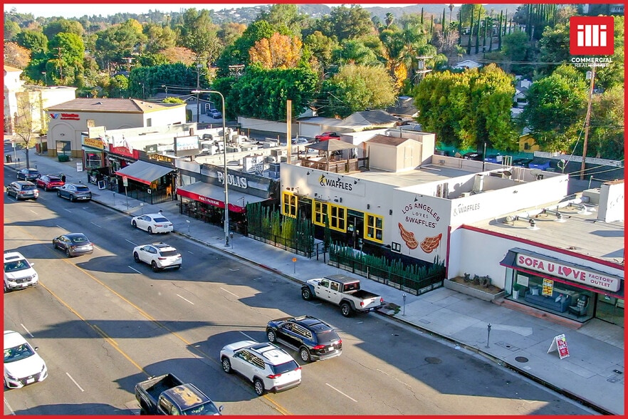 21028 Ventura Blvd, Woodland Hills, CA for sale - Aerial - Image 2 of 11