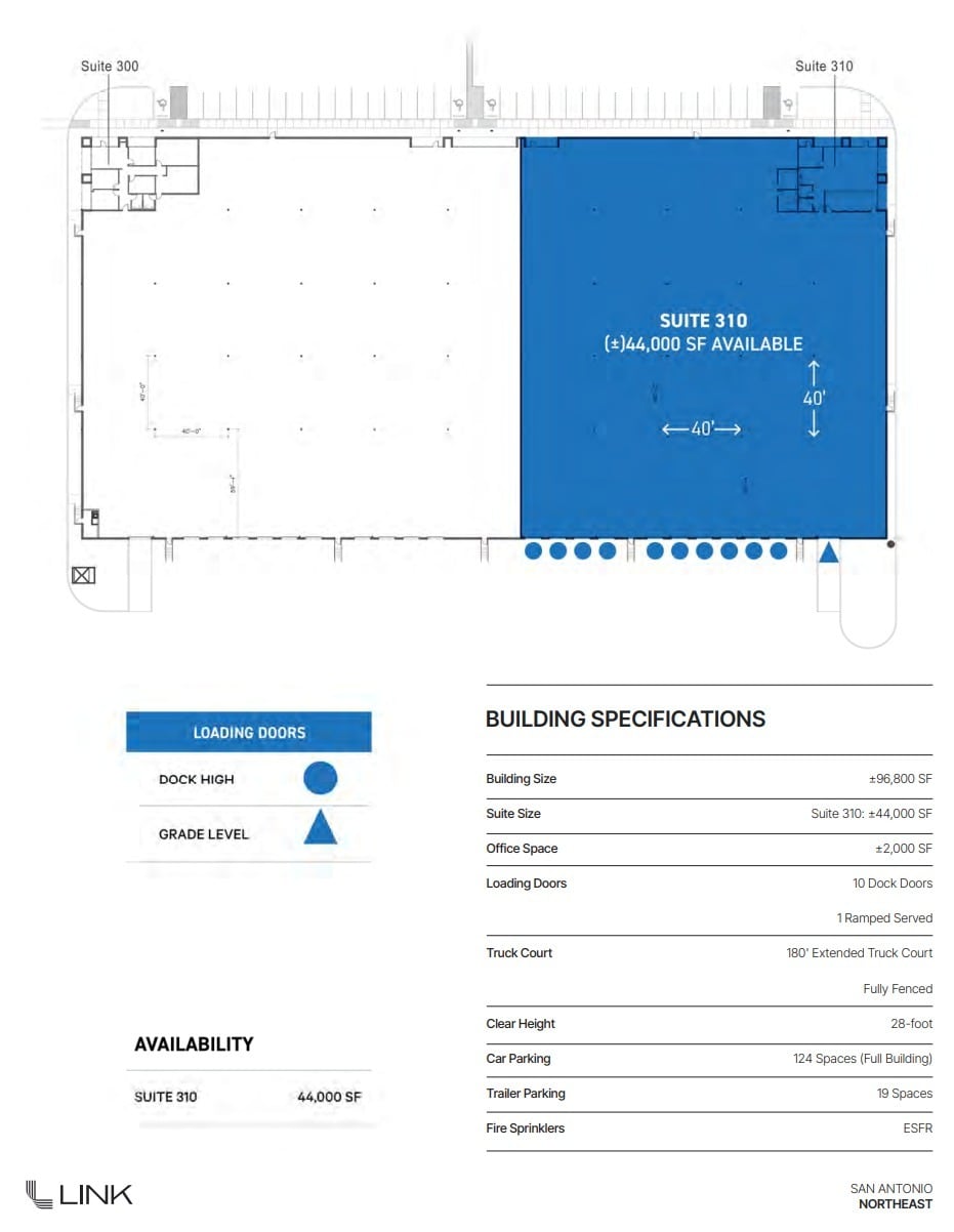 4990 Eisenhauer Rd, San Antonio, TX for lease Floor Plan- Image 1 of 1