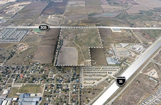 CR 305, Jarrell, TX for sale - Aerial - Image 2 of 6