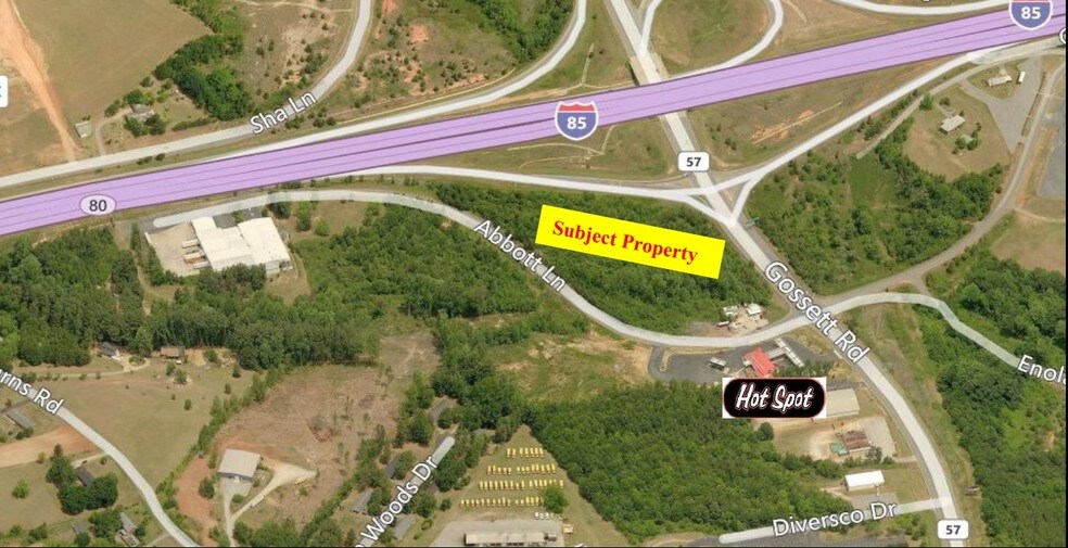 0 Abbott Ln, Spartanburg, SC for sale - Primary Photo - Image 2 of 8