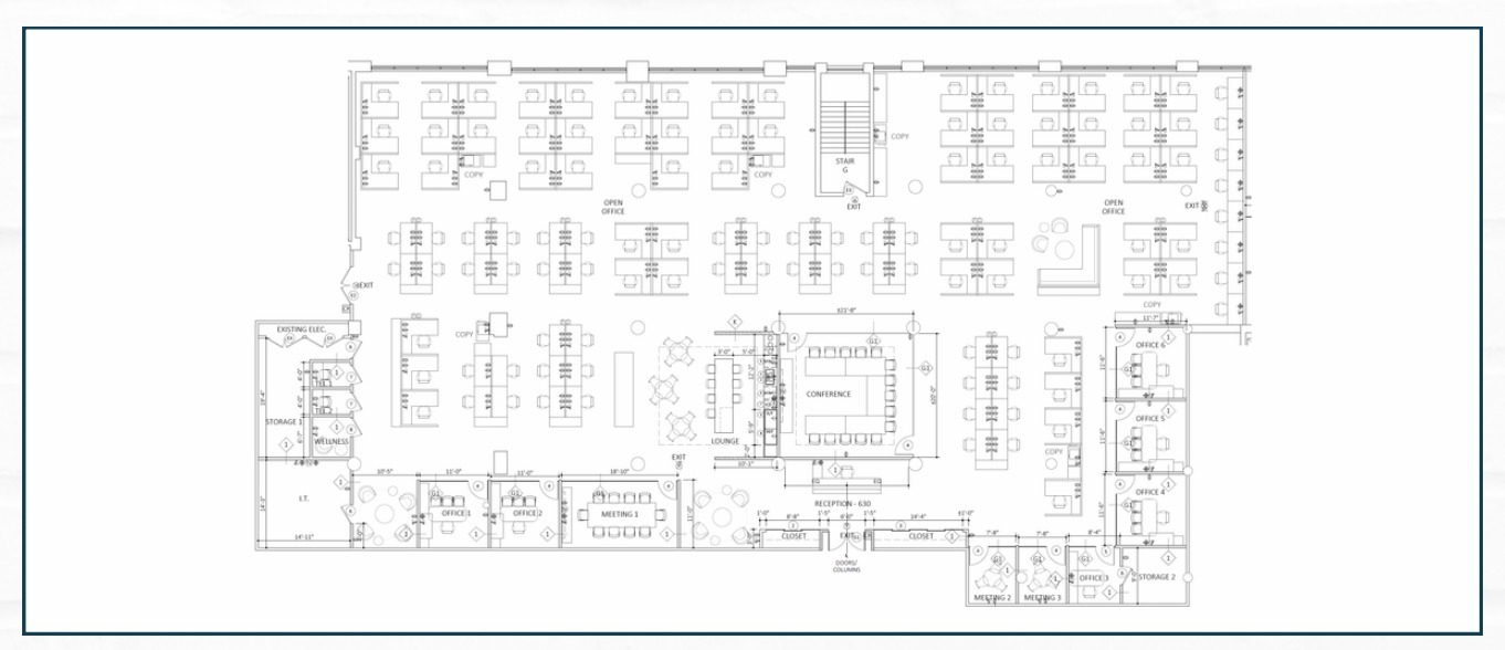 30-30 47th Ave, Long Island City, NY for lease Floor Plan- Image 1 of 1