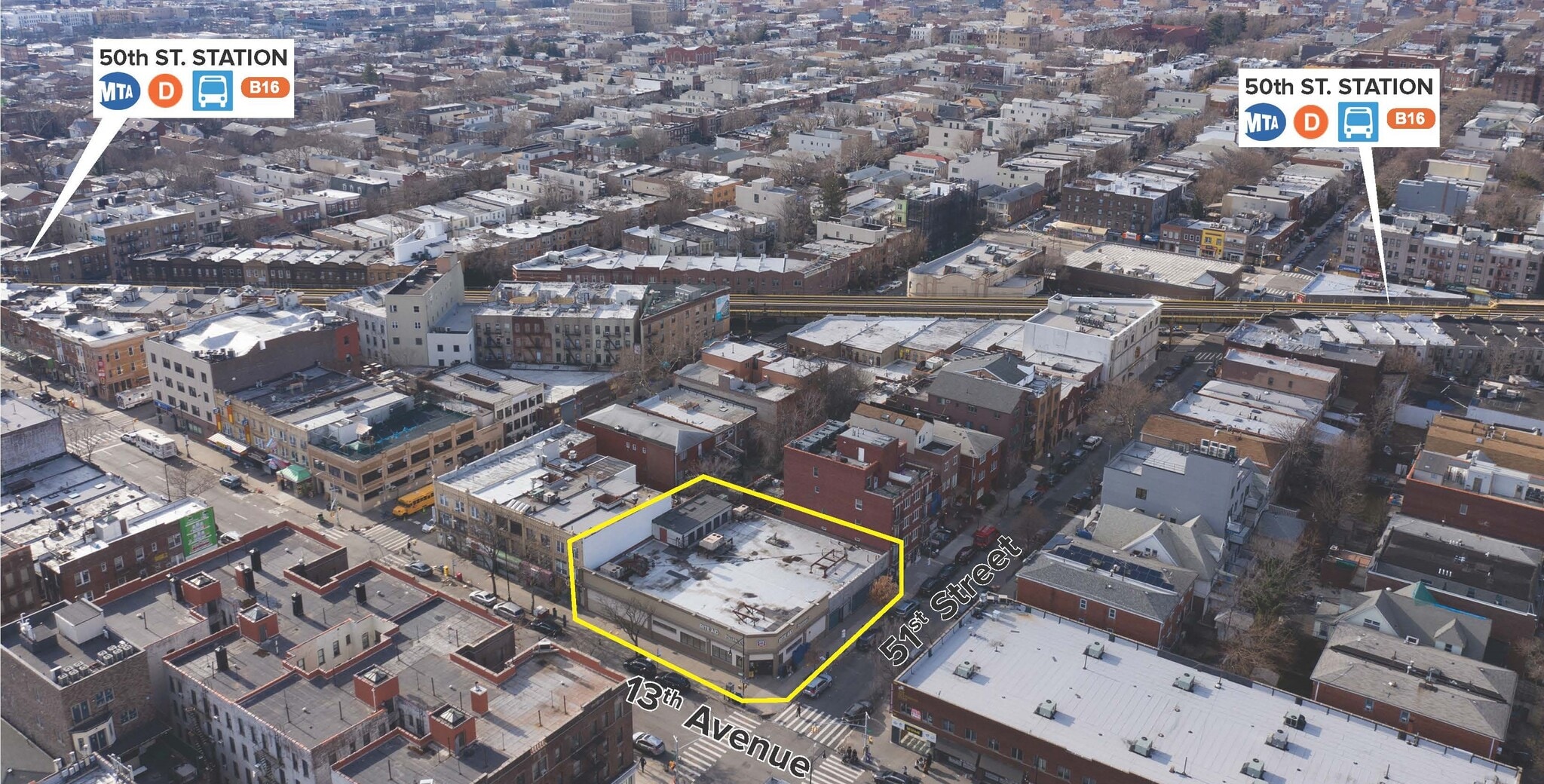 5102 13th Ave, Brooklyn, NY 11219 Borough Park Corner Retail