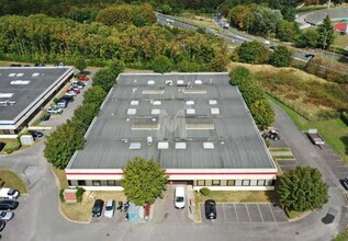 Bondoufle - AERIAL map view