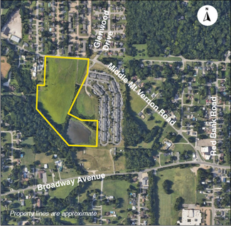 More details for 4800 Middle Mt Vernon rd, Evansville, IN - Land for Sale