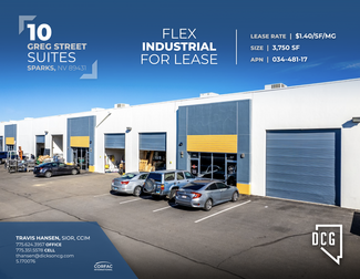 More details for 10 Greg St, Sparks, NV - Industrial for Lease