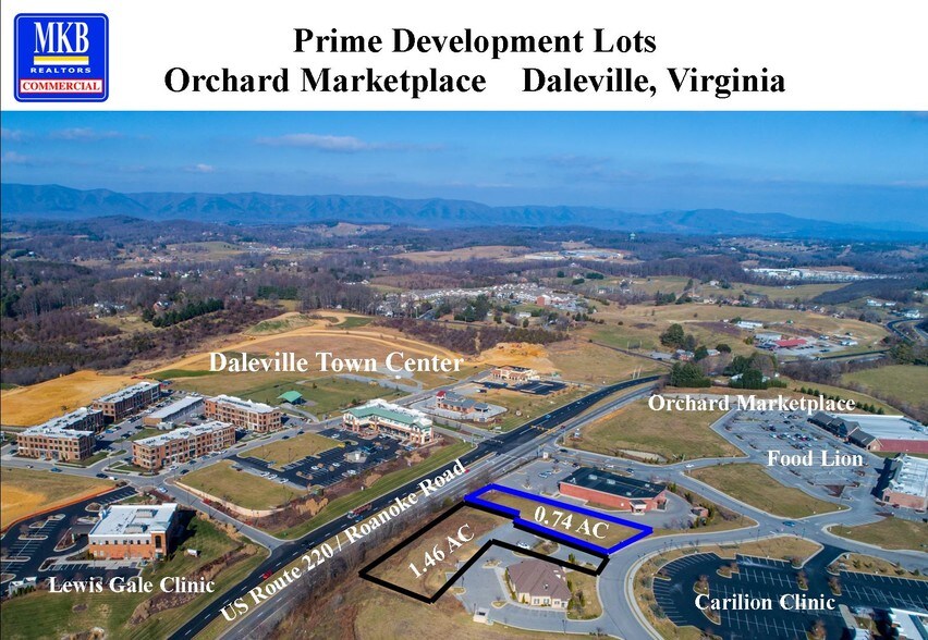 Market Ridge Ln, Daleville, VA 24083