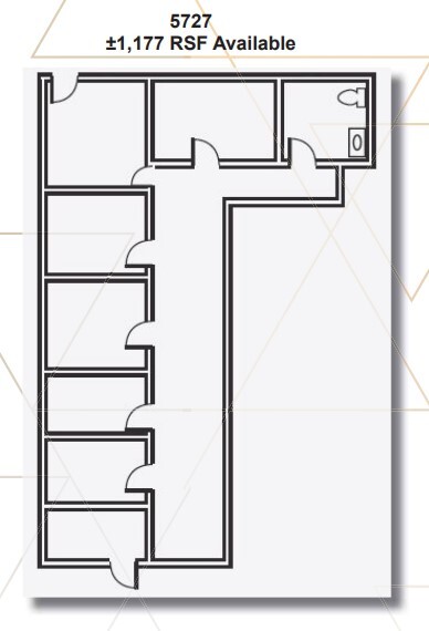 5701 Sunrise Blvd, Citrus Heights, CA for lease Floor Plan- Image 1 of 1