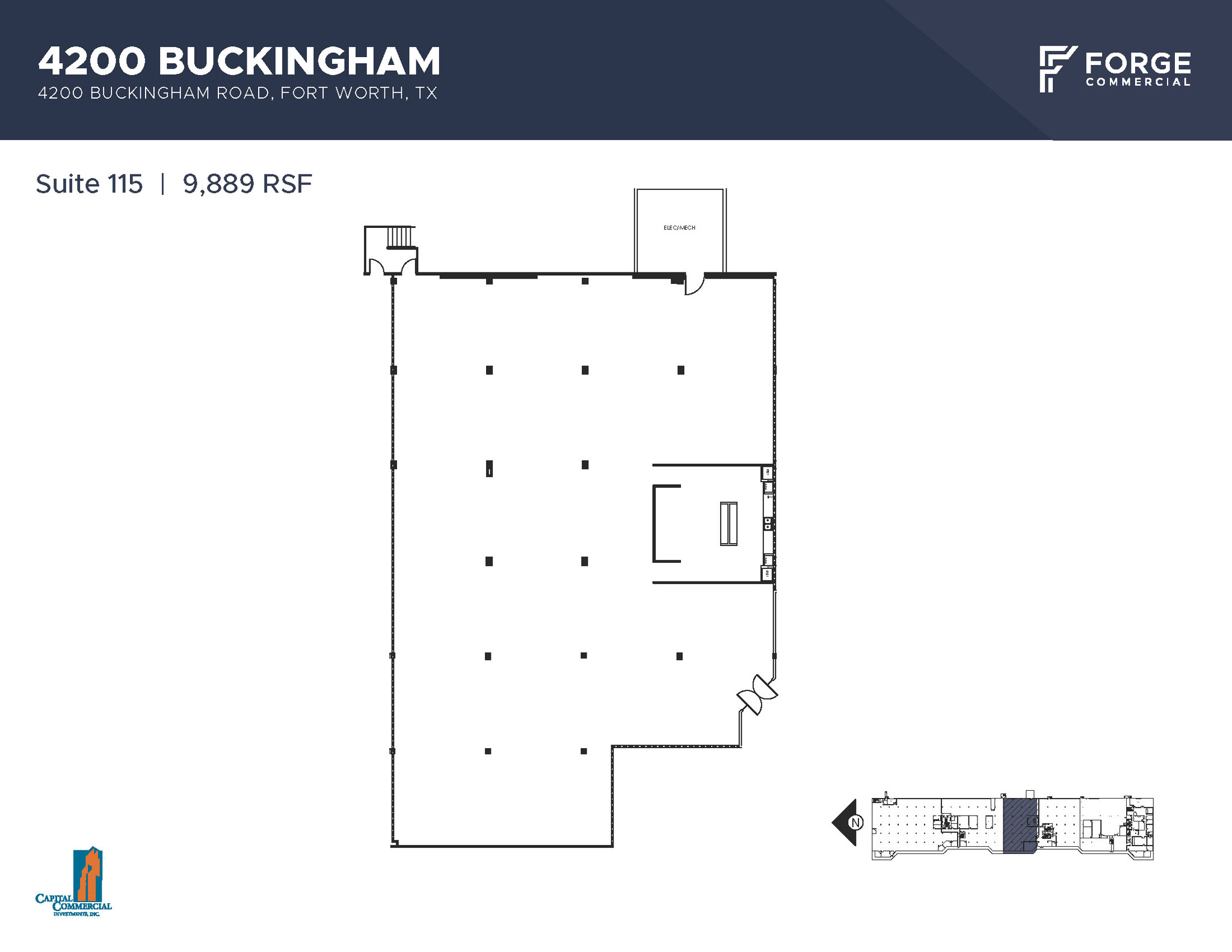 4200 Buckingham Rd, Fort Worth, TX for lease Floor Plan- Image 1 of 6