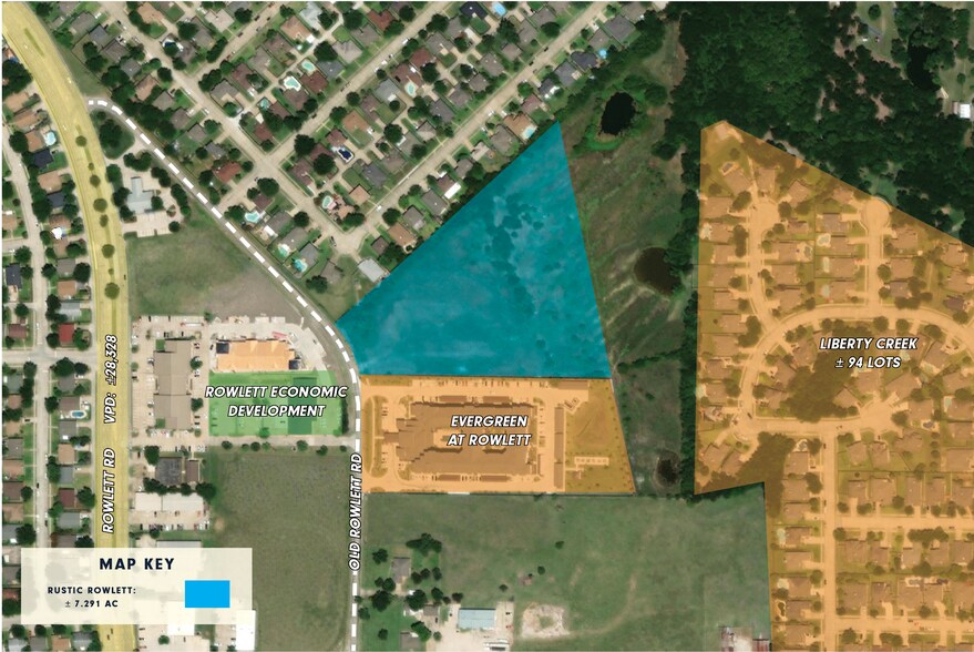 5500 Old Rowlett Rd, Rowlett, TX 75089