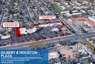 More details for 1140-1184 N Gilbert Rd, Gilbert, AZ - Retail for Lease