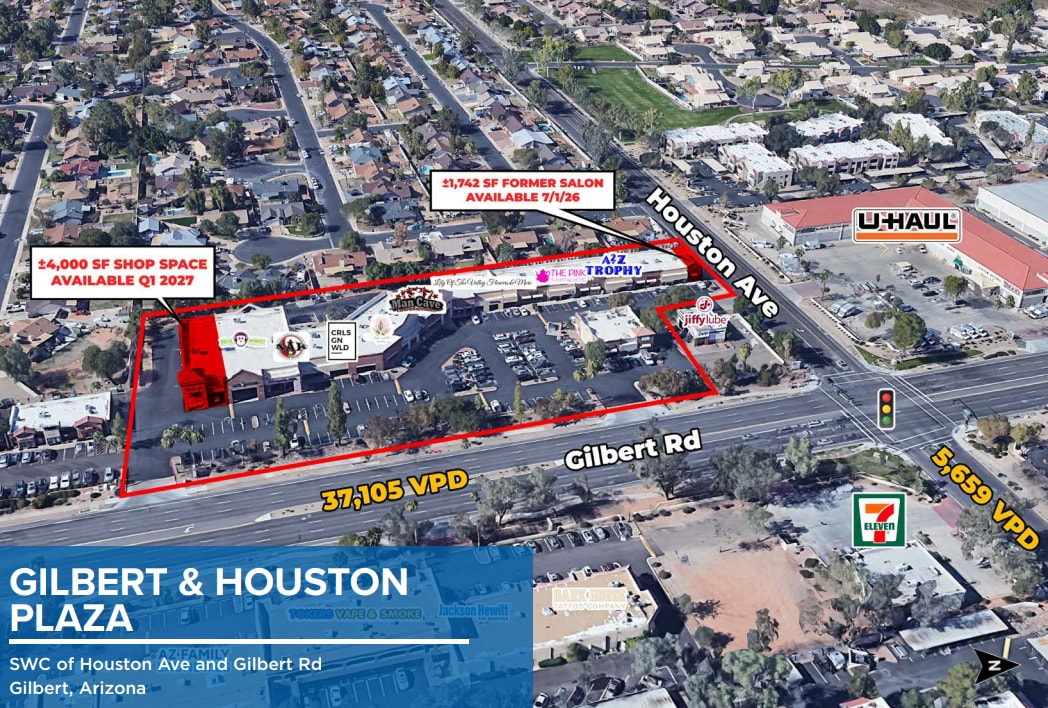 1140-1184 N Gilbert Rd, Gilbert, AZ for lease Building Photo- Image 1 of 7