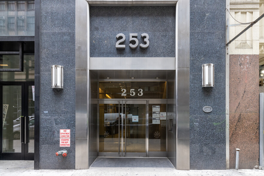 253 W 35th St, New York, NY for lease - Building Photo - Image 3 of 17