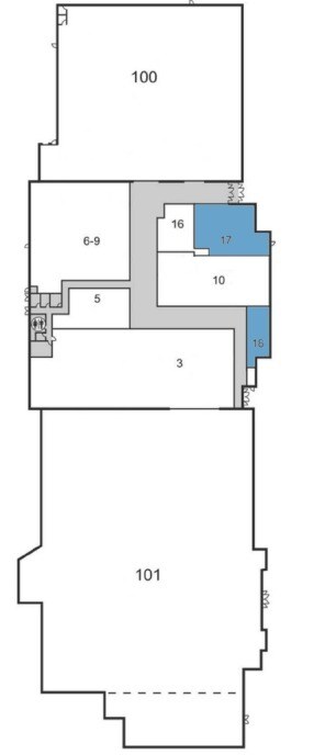 115 King St, Shelburne, NS for lease Floor Plan- Image 1 of 1