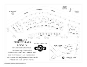 2216-2224 Sierra Meadows Dr, Rocklin, CA for lease Site Plan- Image 1 of 1