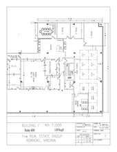 3800 Electric Rd, Roanoke, VA for lease Floor Plan- Image 1 of 1