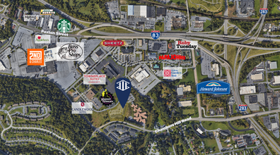 479 Port View Dr, Harrisburg, PA - AERIAL  map view