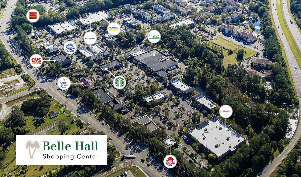 608-664 Long Point Rd, Mount Pleasant, SC for lease - Aerial - Image 2 of 24