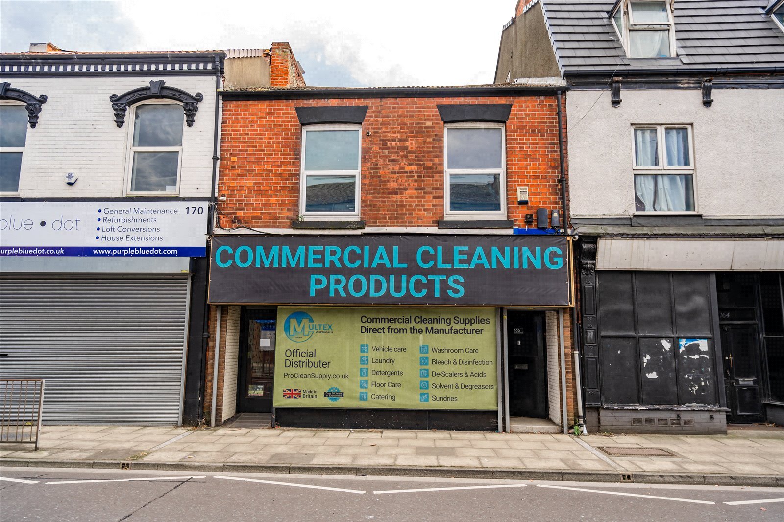 166 Cleethorpe Rd, Grimsby for sale Building Photo- Image 1 of 4