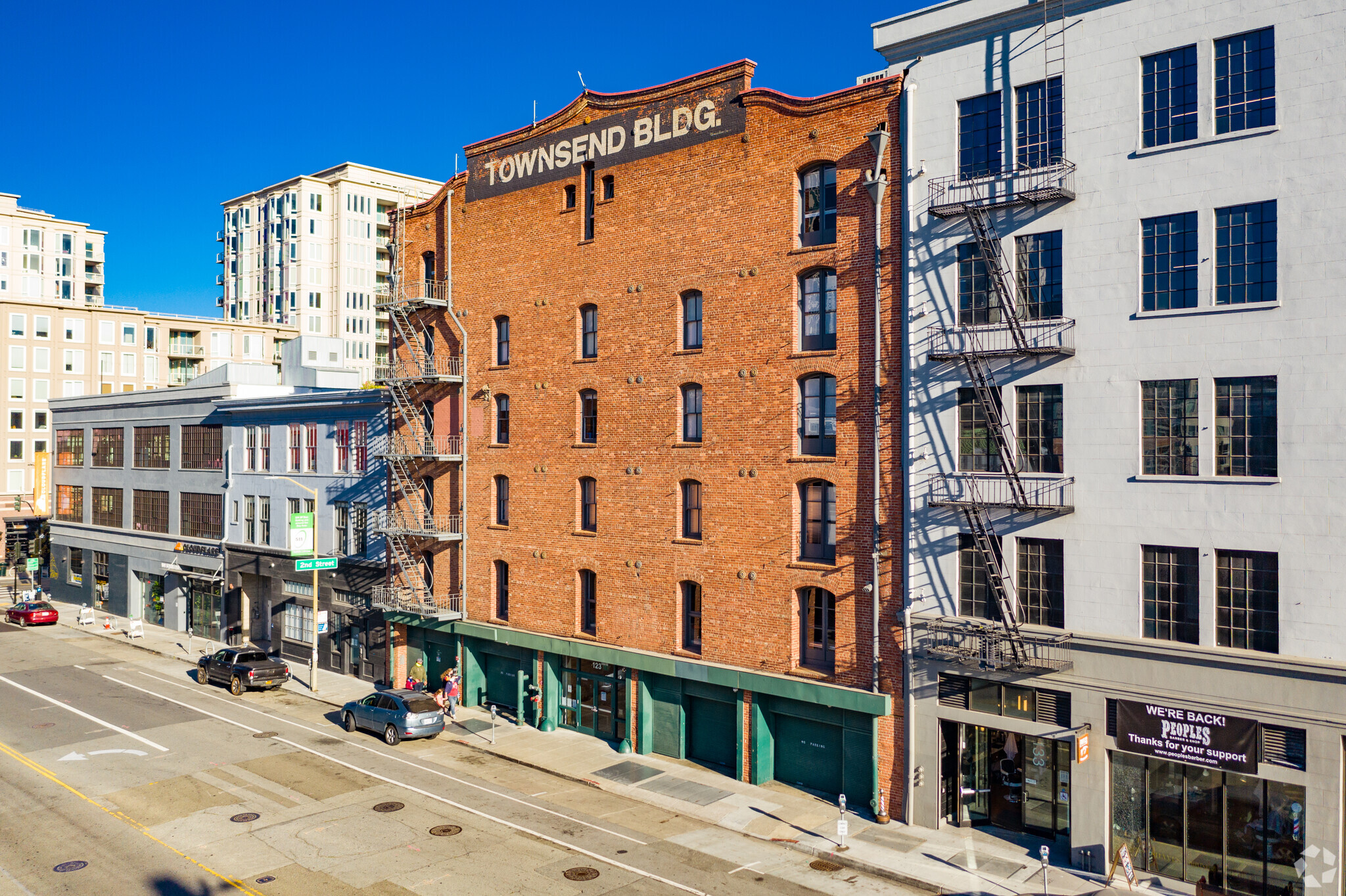 123 Townsend St, San Francisco, CA for lease Primary Photo- Image 1 of 5