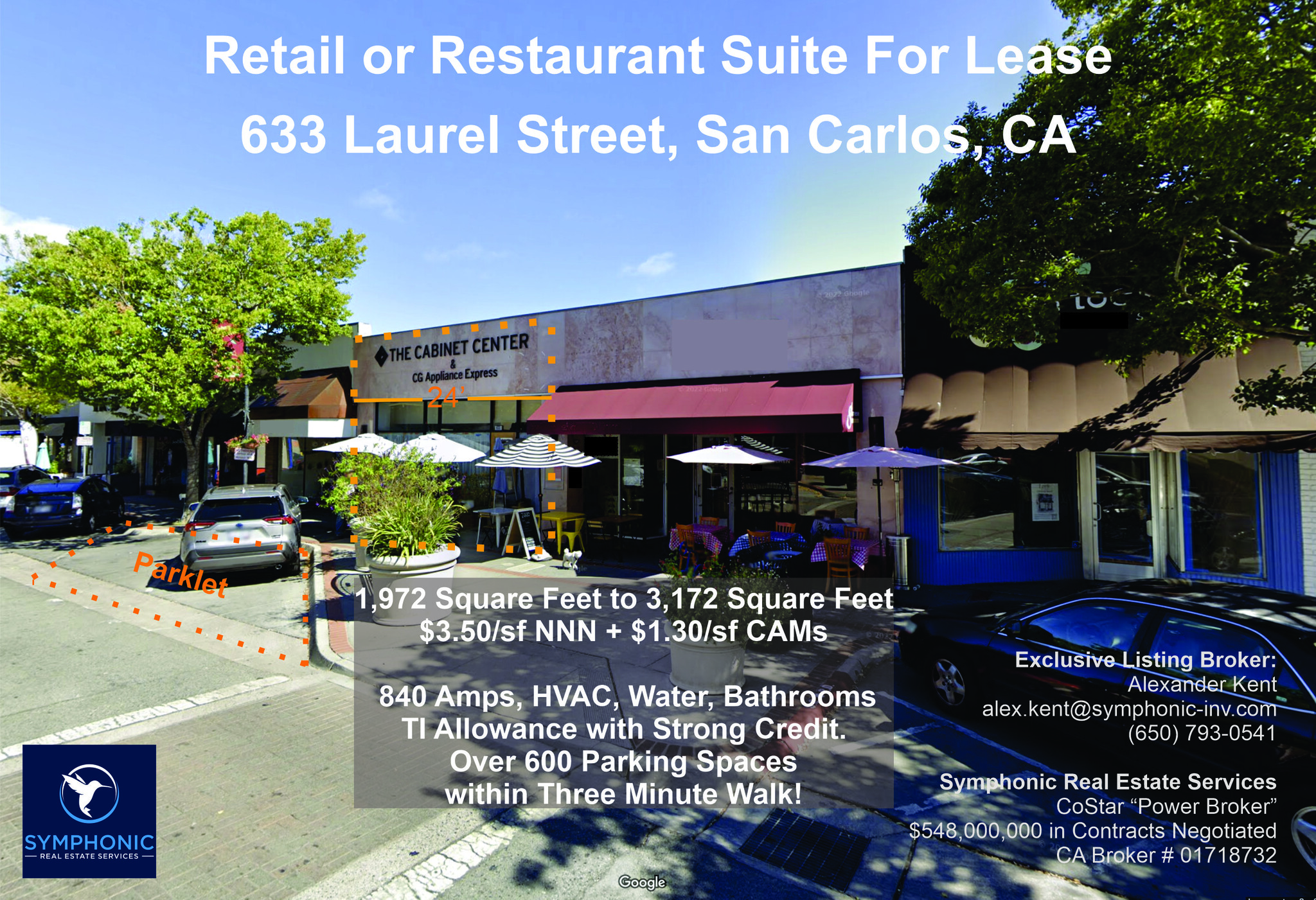 633-637 Laurel St, San Carlos, CA for lease Building Photo- Image 1 of 9