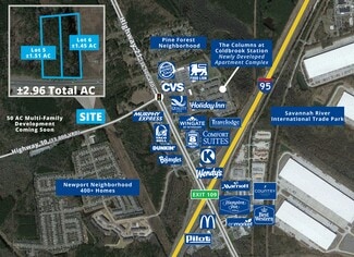 More details for 30 Hwy, Port Wentworth, GA - Land for Sale