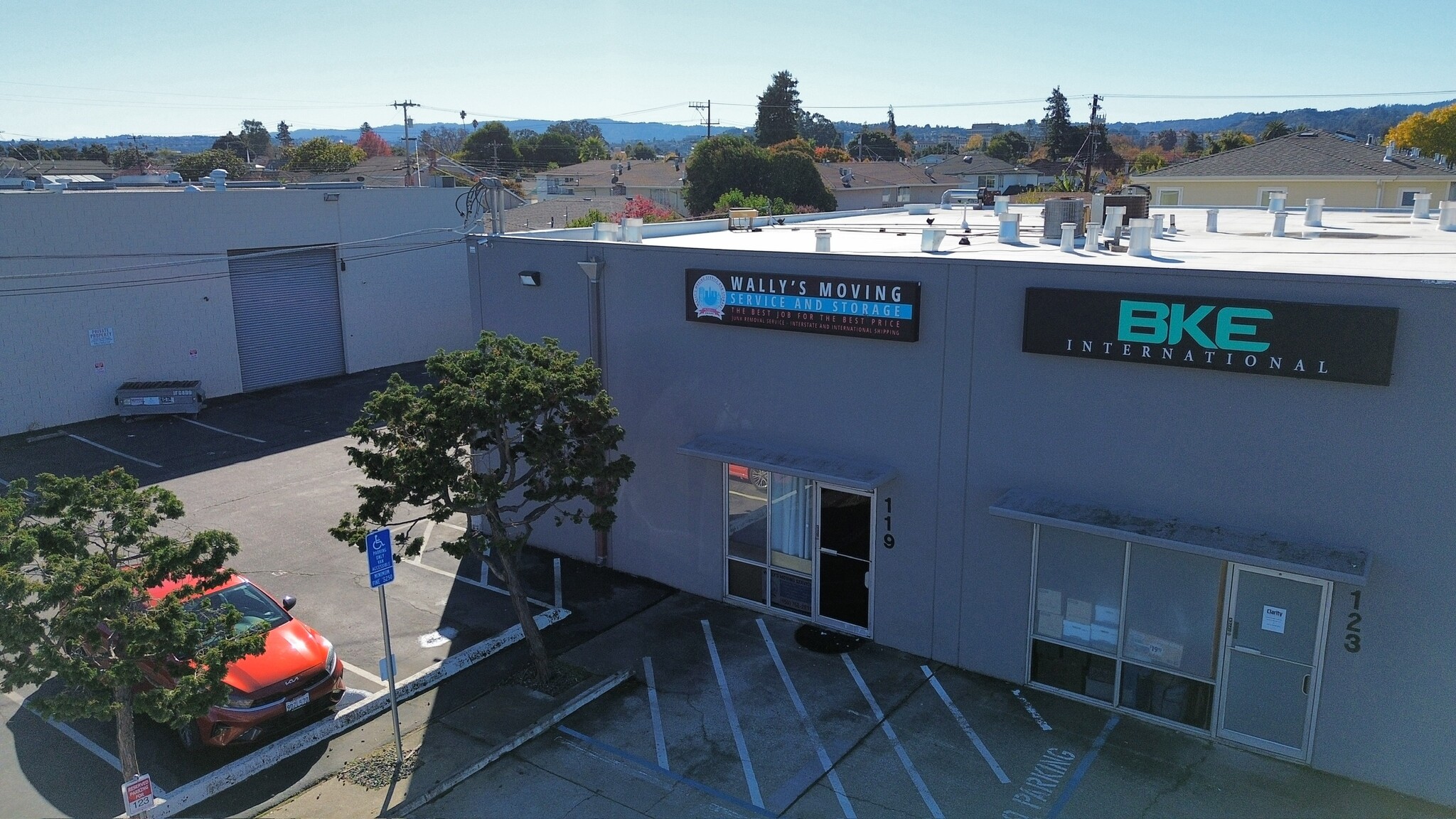 119-129 N Amphlett Blvd, San Mateo, CA for lease Building Photo- Image 1 of 11