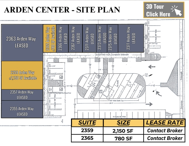2355-2377 Arden Way, Sacramento, CA for lease - Building Photo - Image 3 of 11