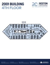 2001 Edmund Halley Dr, Reston, VA for lease Floor Plan- Image 1 of 1