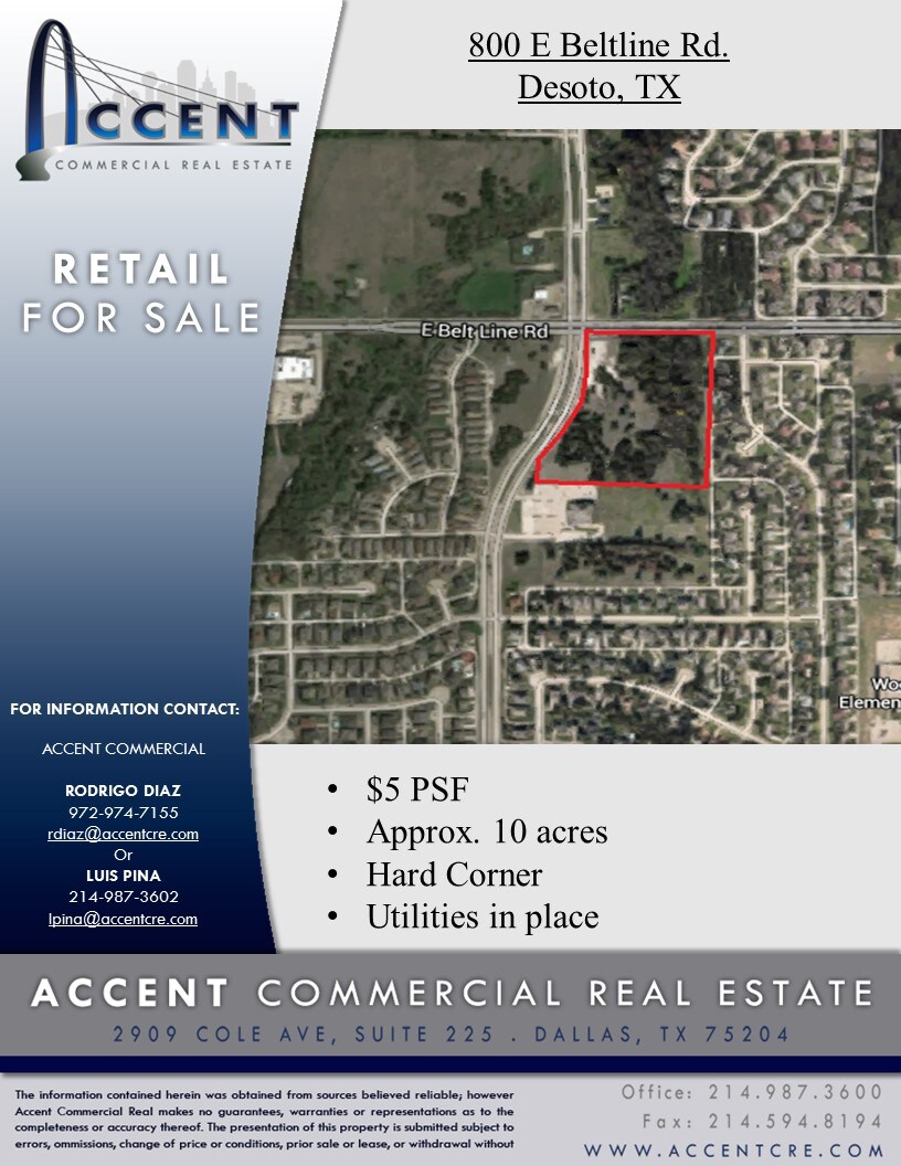 800 E Beltline Rd, DeSoto, TX for sale Building Photo- Image 1 of 1