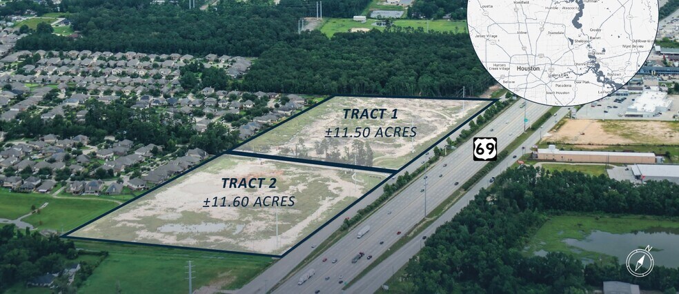 Hwy 59 & Auburn Fields, Porter, TX for sale - Primary Photo - Image 1 of 1