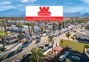 Wienerschnitzel | Indio, CA - NNN Property