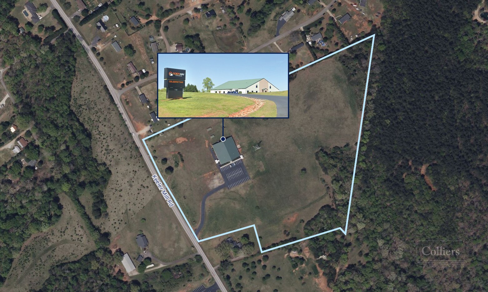 1769 Keeler Mill Rd, Travelers Rest, SC for sale Primary Photo- Image 1 of 1