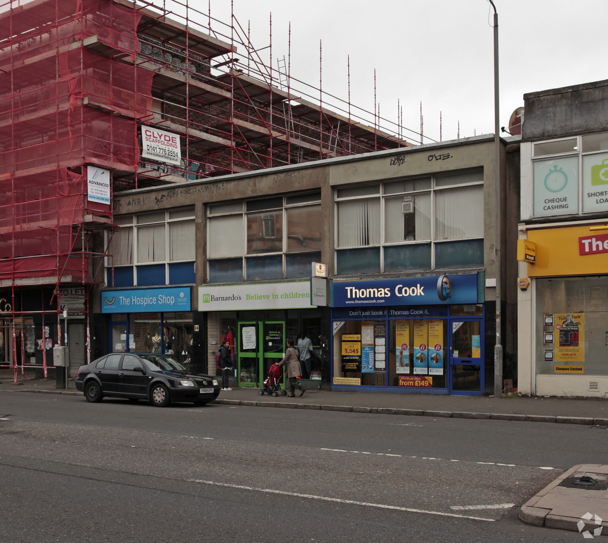36-40 Kilmarnock Rd, Glasgow for sale Primary Photo- Image 1 of 1