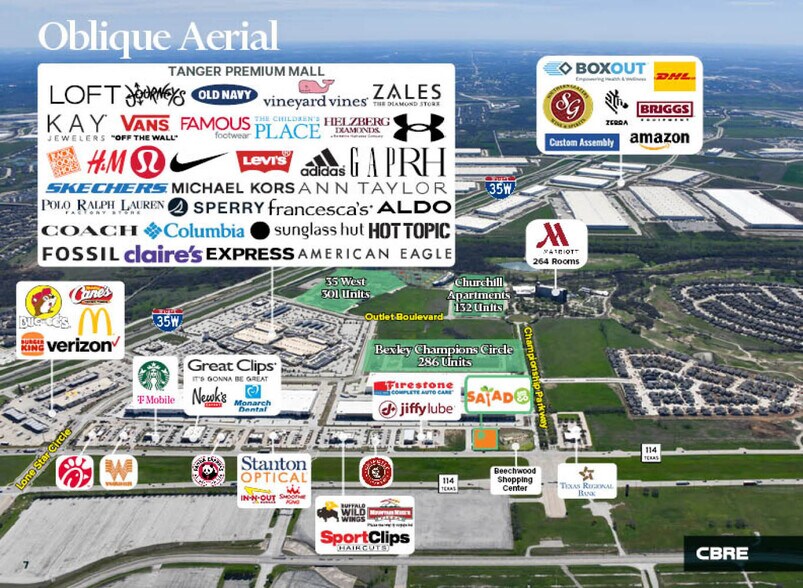 3416 Texas 114, Fort Worth, TX 76177 Salad and Go