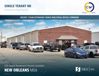 More details for 128 Capitol Blvd, Houma, LA - Industrial for Sale
